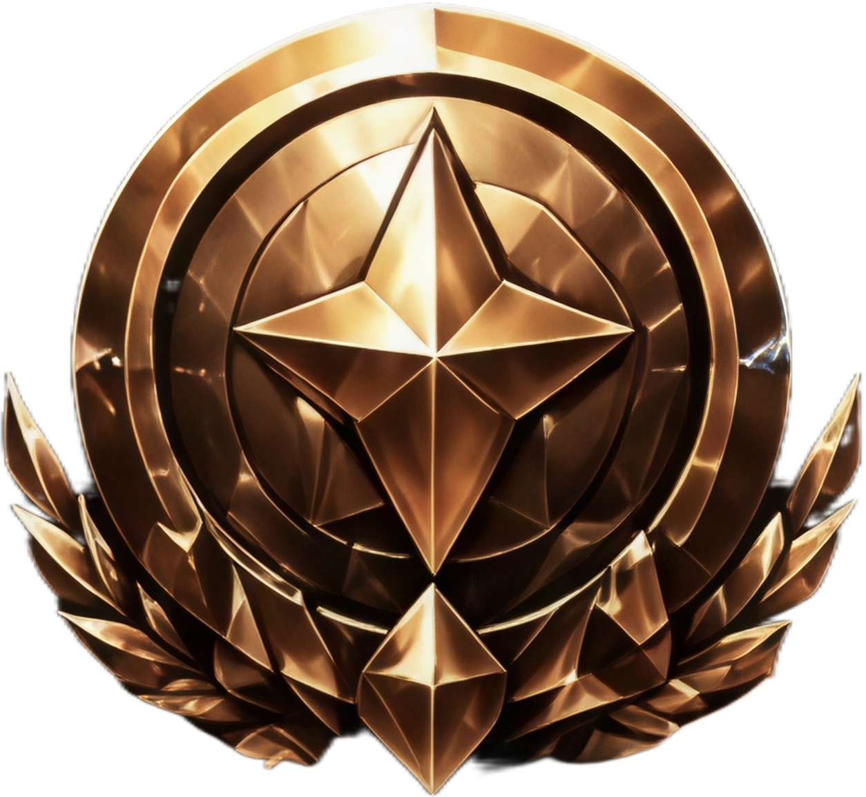 bronze league badge