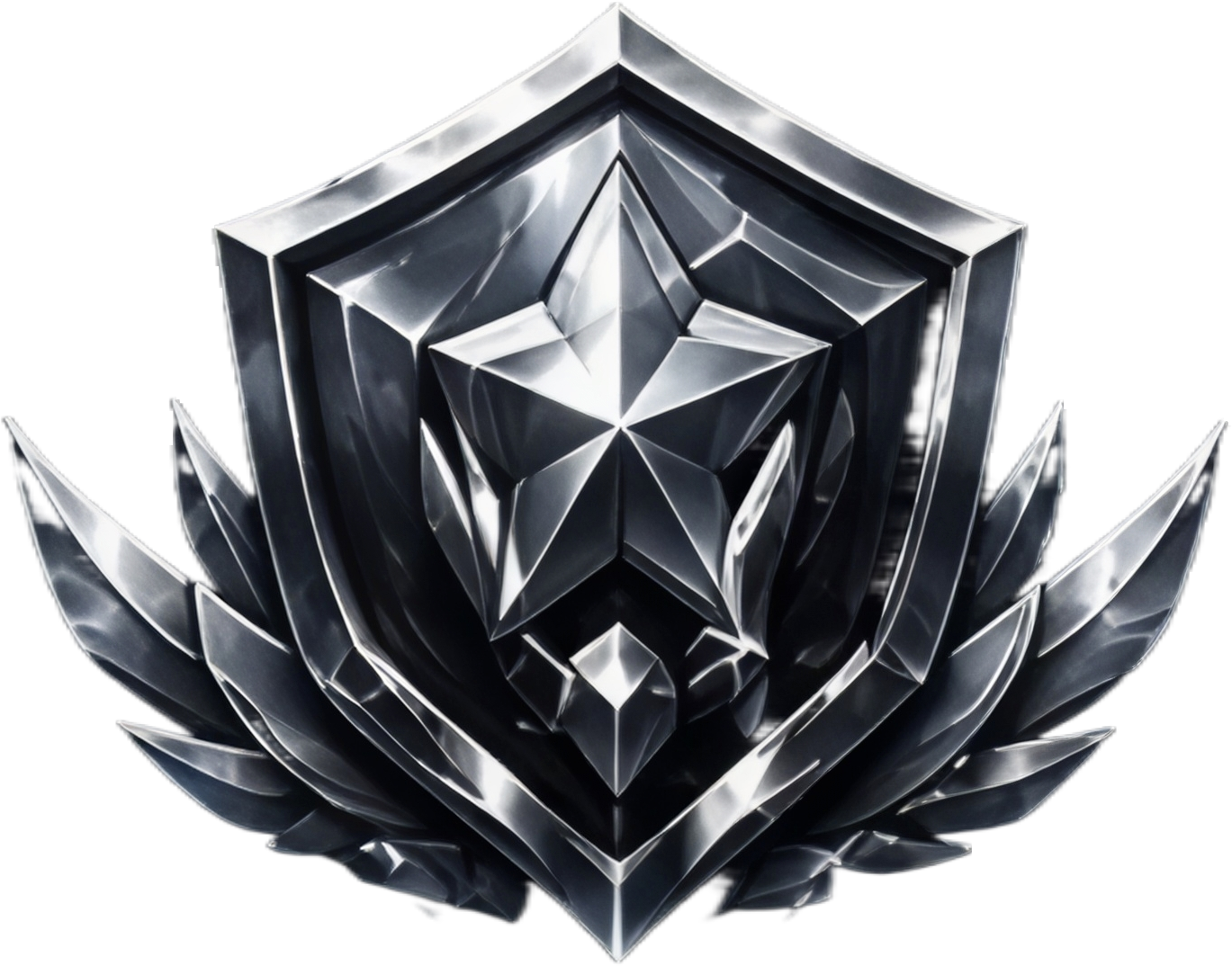 silver league badge