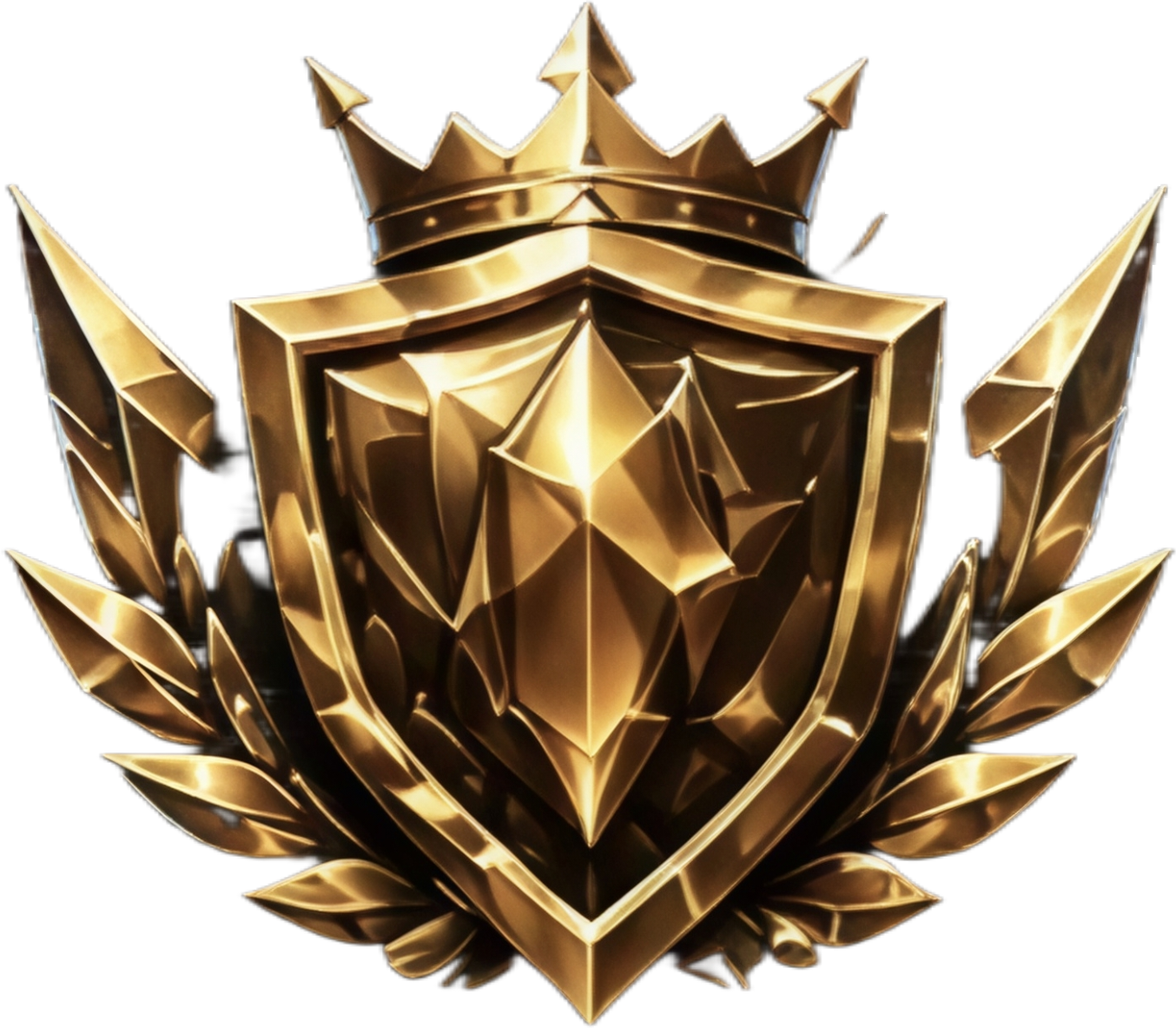 gold league badge