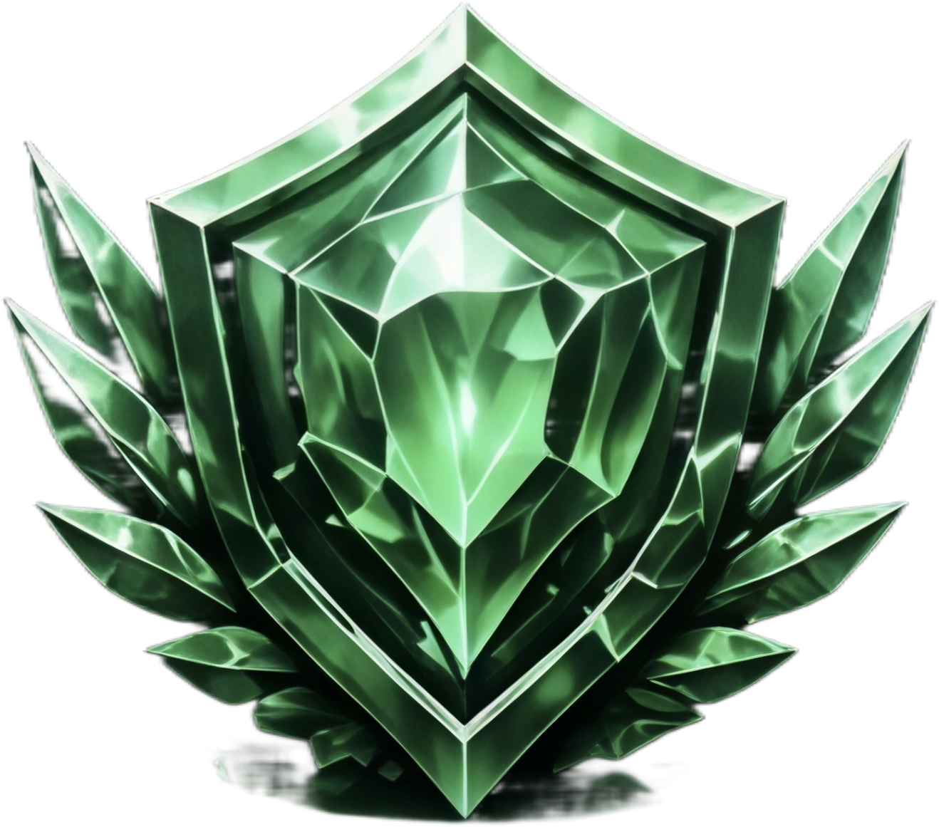 emerald league badge